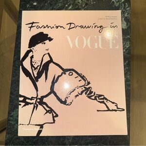 Fashion Drawing in Vogue Book
